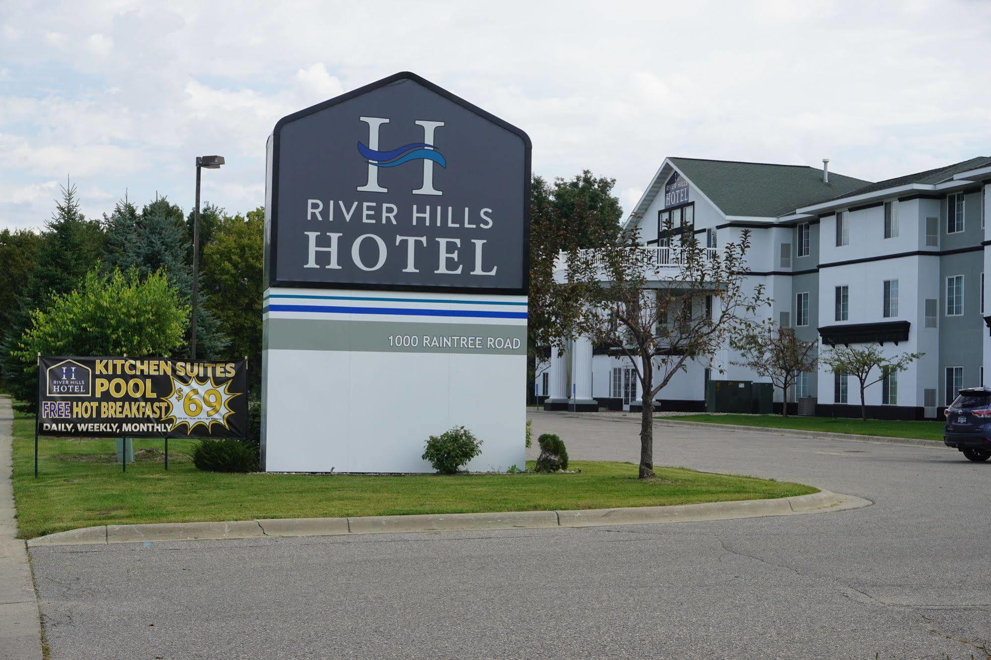 River Hills Hotel- Mankato Zewnętrze zdjęcie